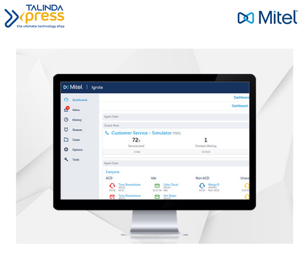 Build a World-Class Call Center with Mitel