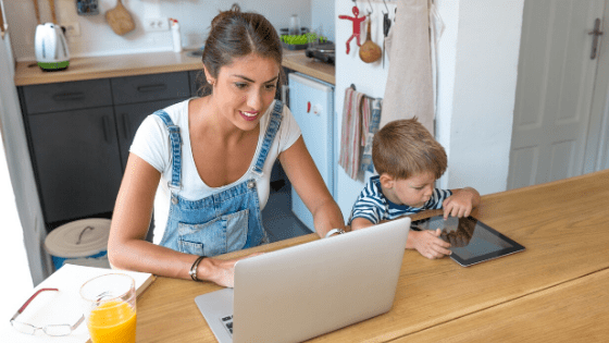 Technology to get your business Working from Home