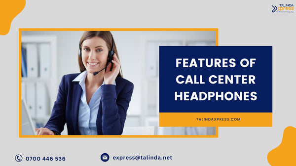 10 Features of Call Center Headphones To Improve work Life
