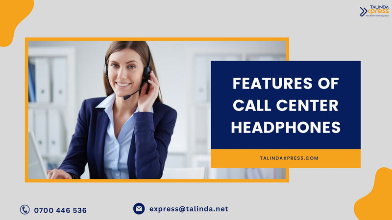 10 Features of Call Center Headphones To Improve work Life