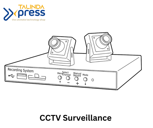 CCTV Surveillance and Visitor Management Systems