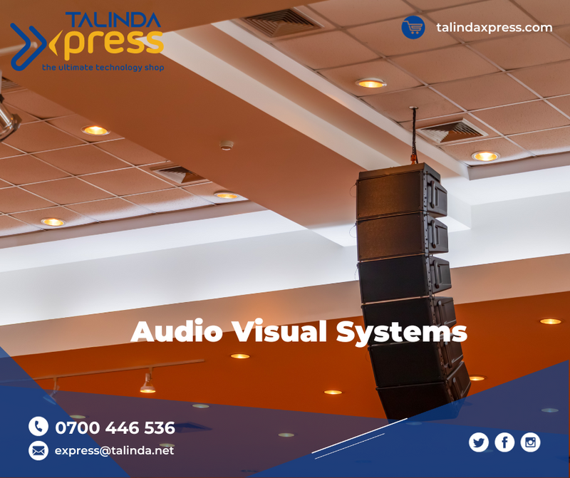 Elevate Your Audio Visual Experience with Talinda