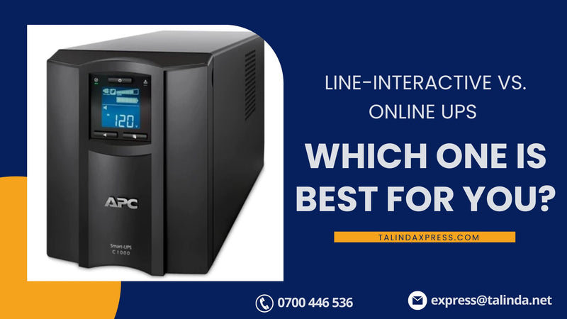 Line-interactive vs. Online UPS: Which one is best for you?