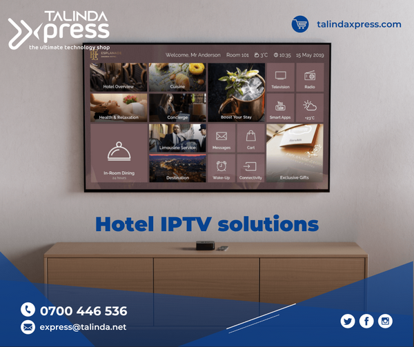 Hotel IPTV Solution - Why You Need It?
