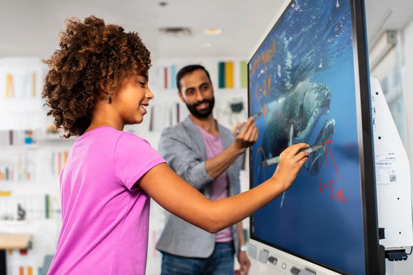 How Do Interactive Whiteboards Work?