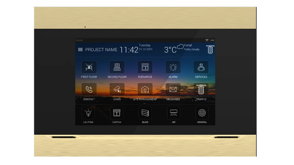 Interra 4 - 10.1'' KNX Touch Panel - Android