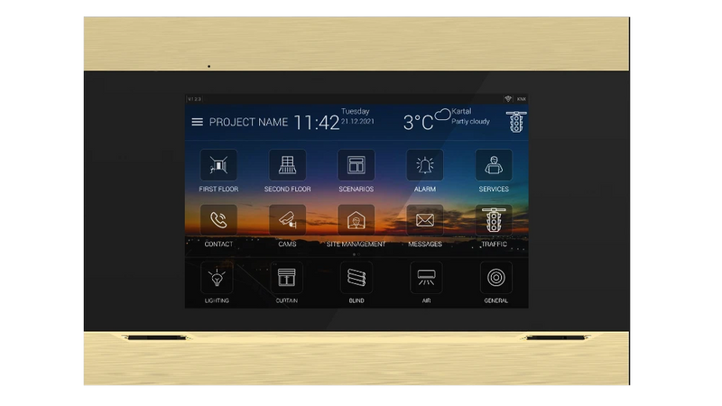 Interra 4 - 10.1'' KNX Touch Panel - Android