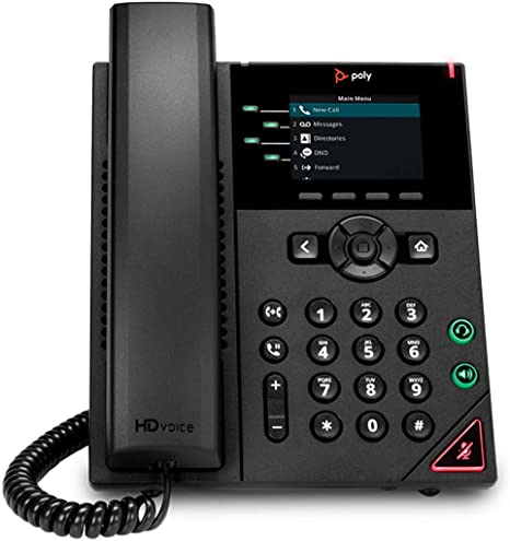Polycom VVX 250 4-Line IP Phone - 2200-48820-025 - TalindaExpress