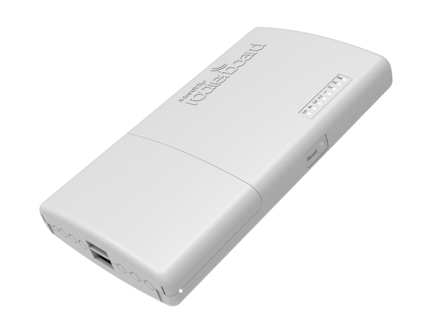 RB960PGS-PB MikroTik PowerBox Pro 5-Port Weatherproof Gigabit Router (4-Port PoE) w/ SFP Port - TalindaExpress