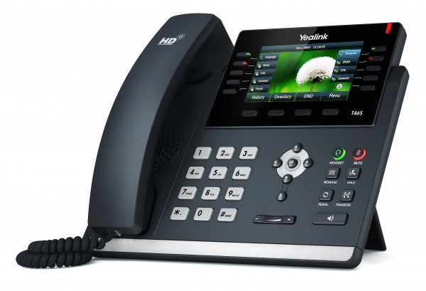 Yealink SIP-T46S IP Phone from Yealink's Ultra-Elegant line. - TalindaExpress