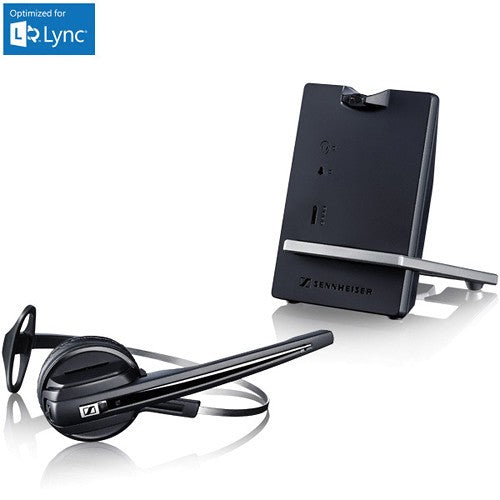 Sennheiser D 10 USB ML Wireless DECT Headset for Microsoft Lync - TalindaExpress