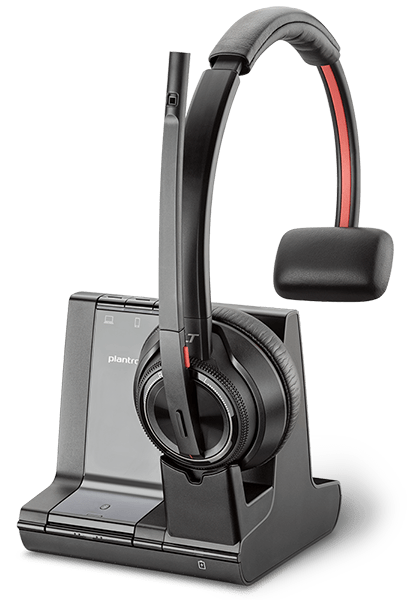 Poly Savi 8220 UC Microsoft Stereo Wireless Headset - 209214-01