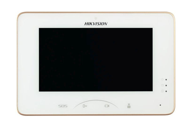 DS-KH8300-T Video Intercom Indoor Station with 7-inch Touch Screen