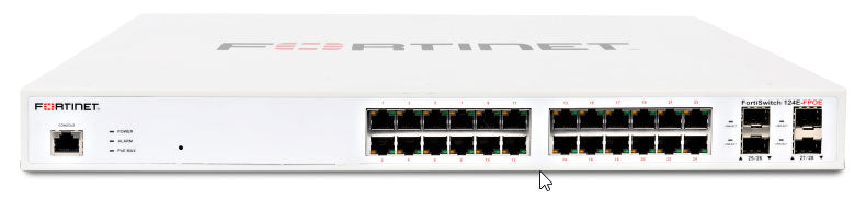Fortinet Switches  FS-124E-FPO
