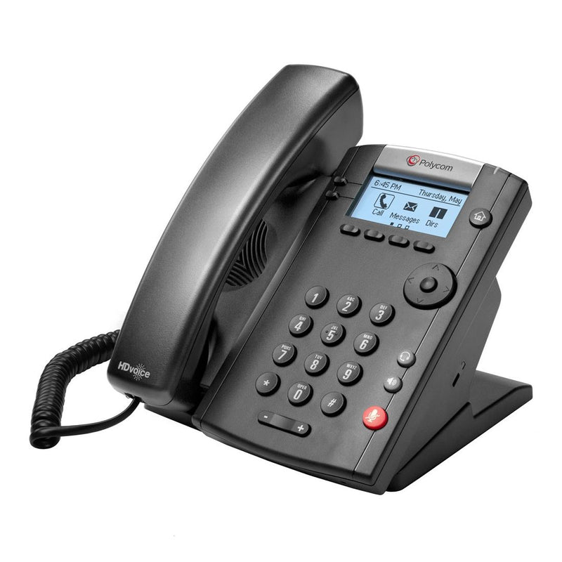 Polycom VVX 201 IP Phone - 2200-40450-025 - TalindaExpress