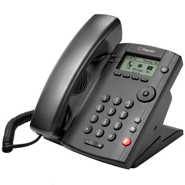 Polycom VVX 101 IP Phone - 2200-40250-025 - TalindaExpress