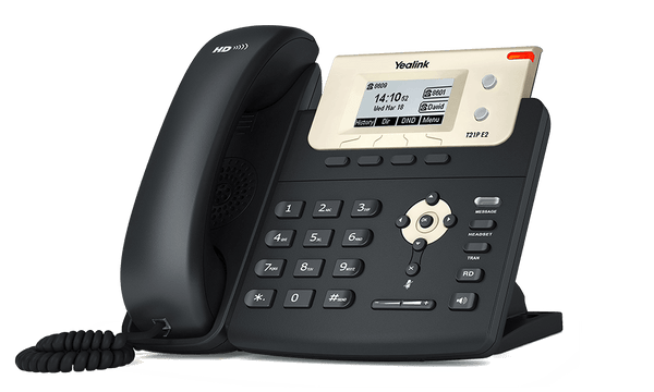 The Yealink SIP-T21P-E2 HD Voice, PoE or VOIP Phone - TalindaExpress