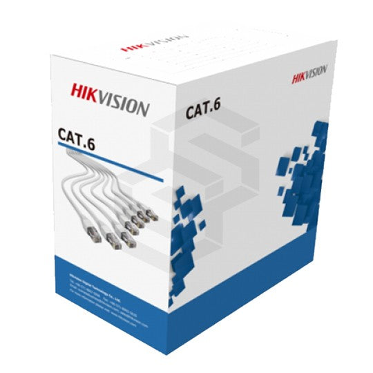 HIKVision U/UTP CAT6-4P-PVC-CM