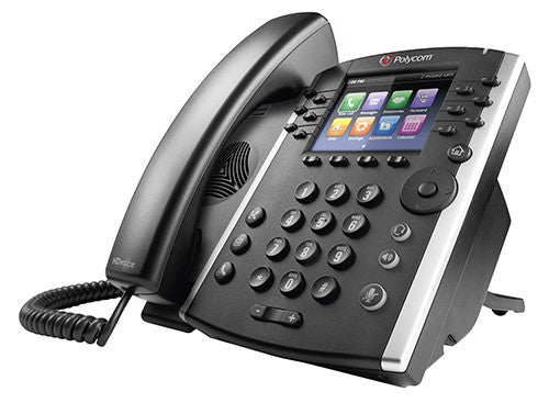 Polycom VVX 401 IP Phone - 2200-48400-025 - TalindaExpress