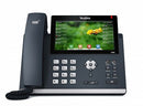 Yealink SIP-T48S IP Phone  with a large touchscreen seven-inch display. - TalindaExpress