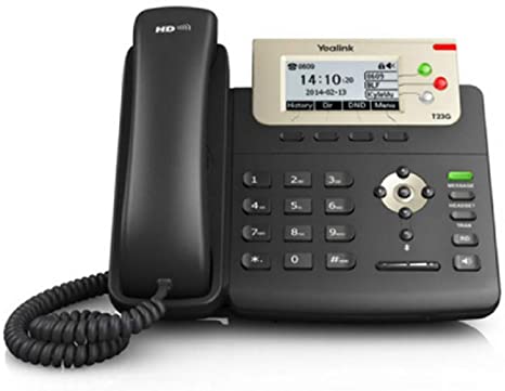 The Yealink SIP-T23G 3 SIP line IP Phone - TalindaExpress