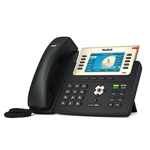 Yealink SIP-T29G 6 SIP line IP Phone - TalindaExpress
