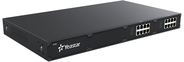 Yeastar S100 VoIP PBX, 100 Users, no Modules, only SIP Trunks( Yeastar S100) - TalindaExpress