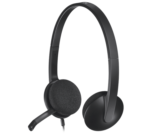 Logitech H340 USB Headphone with Noise Cancelling &amp; mic - TalindaExpress