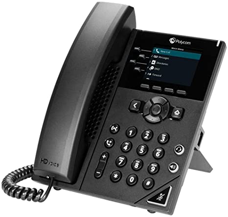 Polycom VVX 250 OBi Edition IP Phone - 2200-48822-025 - TalindaExpress