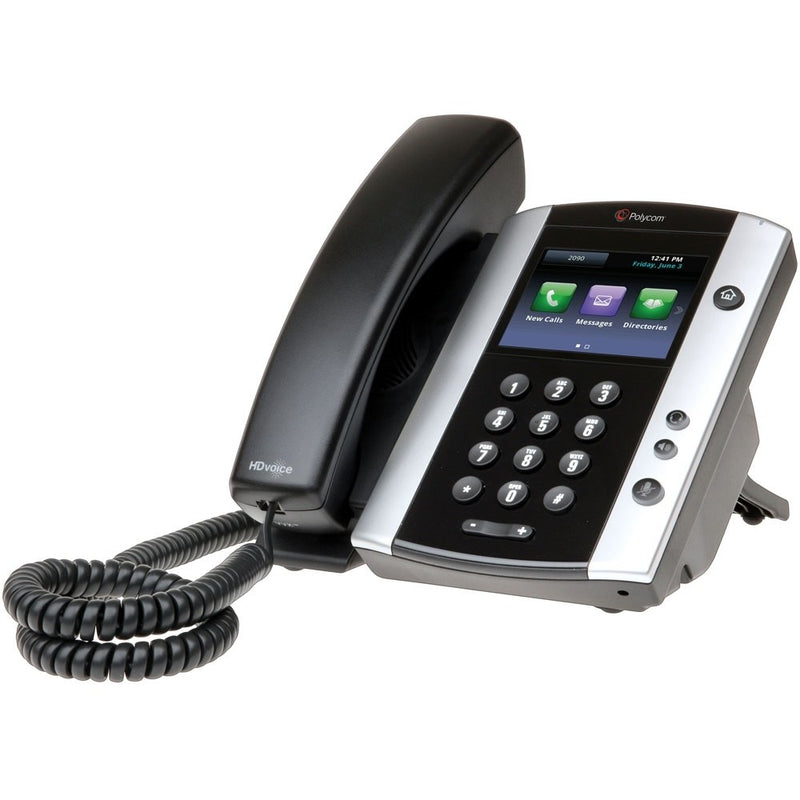 Polycom VVX 501 IP Phone - 2200-48500-025 - TalindaExpress