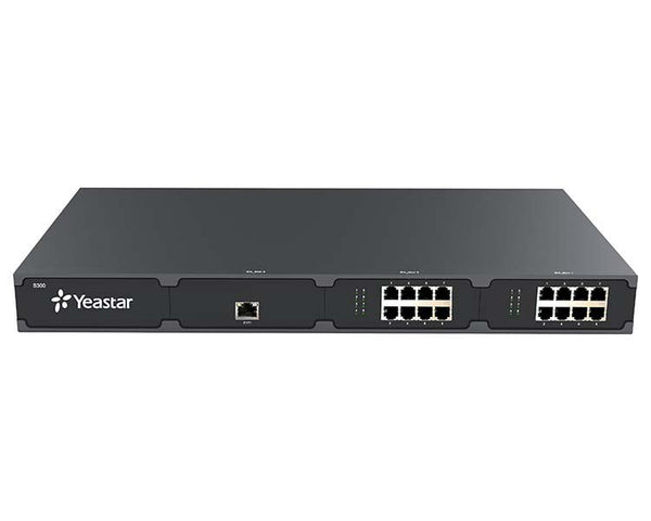 Yeastar S300 VoIP PBX, 300 Users, no Modules, only SIP Trunks (Yeastar S300) - TalindaExpress