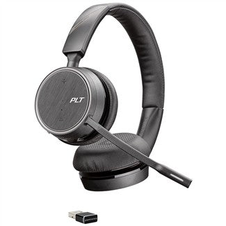 Poly Voyager 4220 UC USB-A Bluetooth Headset - 211996-101 - TalindaExpress