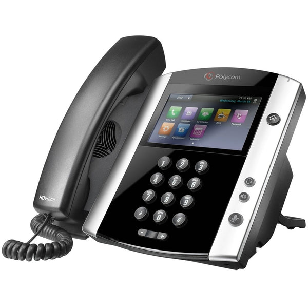 Polycom VVX 601 IP Phone - 2200-48600-025 - TalindaExpress