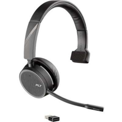 Poly Voyager 4210 UC USB-A Bluetooth Headset - 211317-101 - TalindaExpress