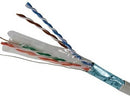 Cat6 FTP 24AWG Cable Rolls NCB-C6SGRYR-305-24