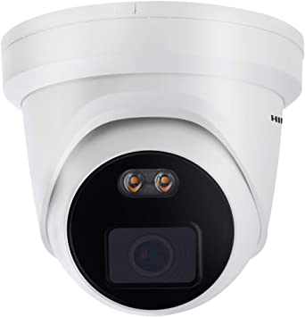 HikVision 4 MP ColorVu Fixed Turret Network Camera (DS-2CD2347G1-LU) - TalindaExpress