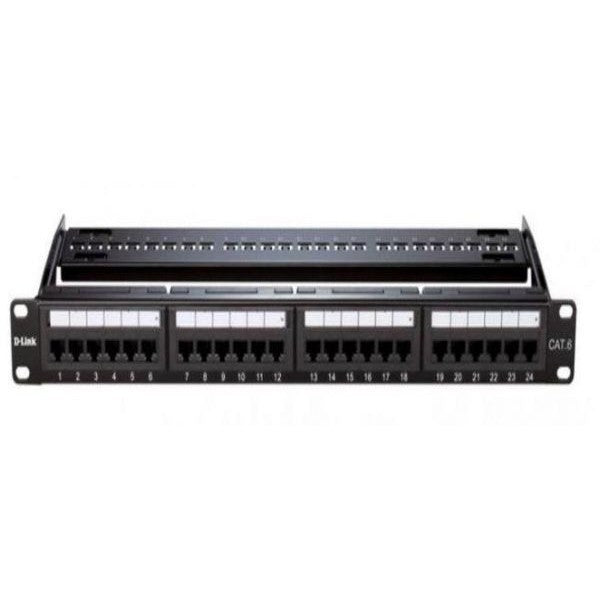 Cat6 UTP Fully Loaded Patch Panel NPP-C61BLKXX1 - TalindaExpress