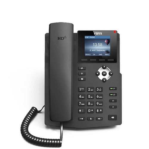 X3SP FANVIL X3SP SOHO IP Phone - TalindaExpress