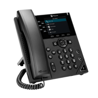 Polycom VVX 350 OBi Edition IP Phone - 2200-48832-025 - TalindaExpress