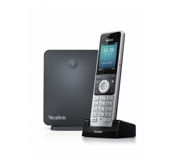 Yealink W60P DECT Cordless Handset + Dect Basestation - TalindaExpress