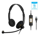 IMPACT SC 60 SC 60 USB ML is a high quality double-sided headset. It helps make the transition to Skype for Business smooth