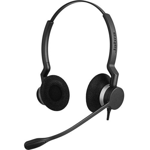 Jabra BIZ 2300 Duo Headset - 2309-820-105 - TalindaExpress