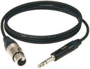 UNBALANCED CABLE CL100 XLR/KL3.5S - 0.6M BL - TalindaExpress
