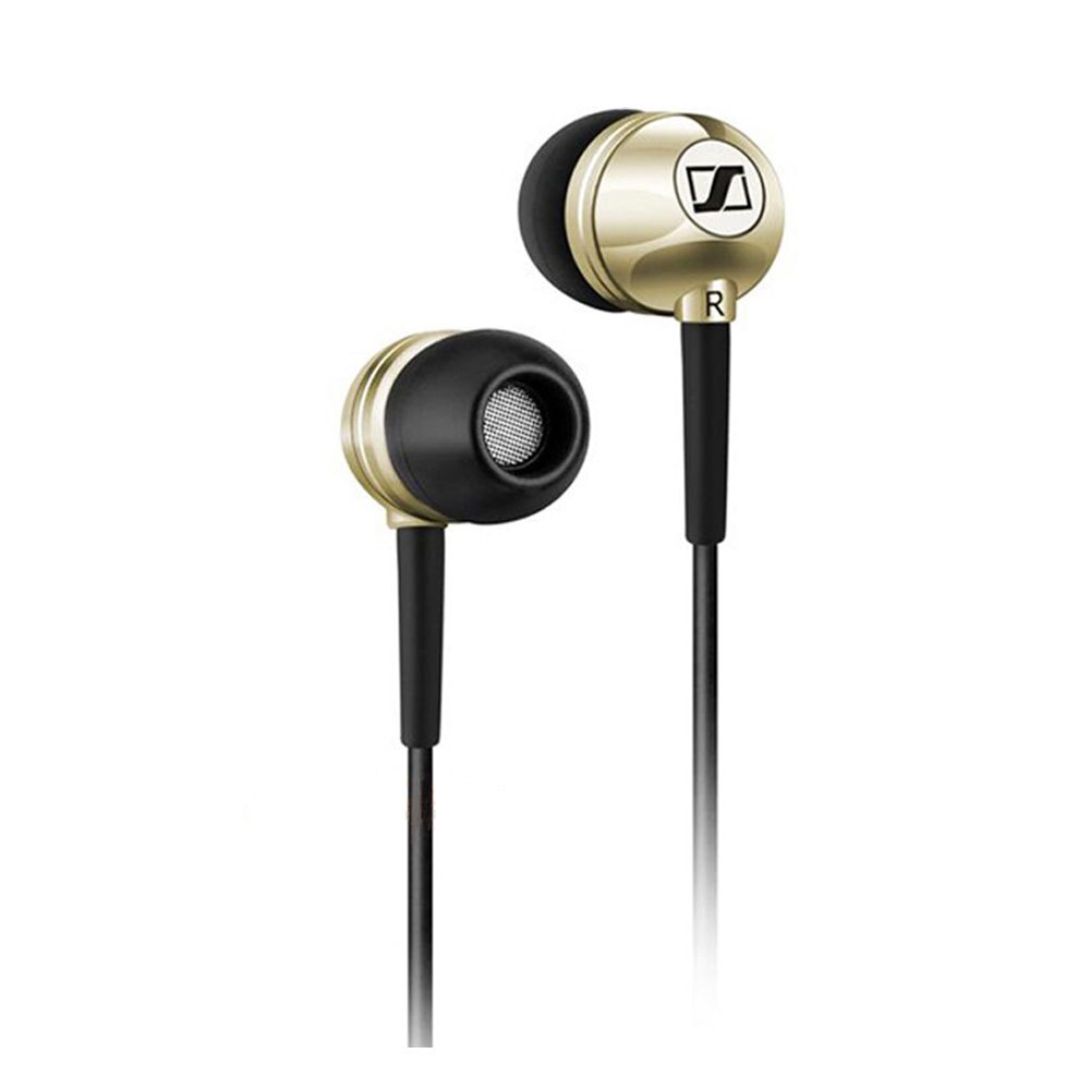 Sennheiser CX300 II Precision In-Ear Earphones - Bass-Driven Sound, Noise Isolation, 3.5mm Jack (Black)