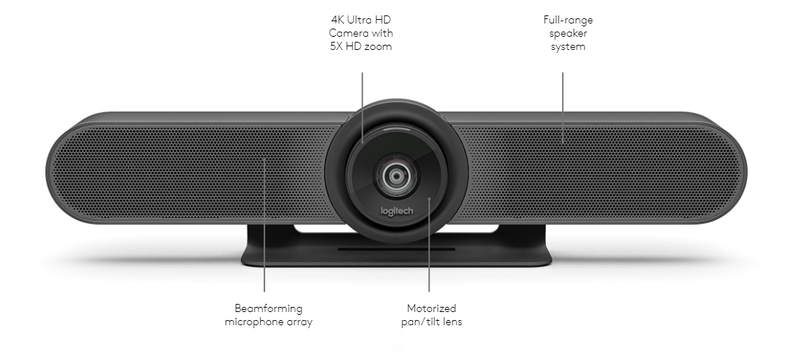 Logitech MeetUp Video Conferencing Systems and Solutions