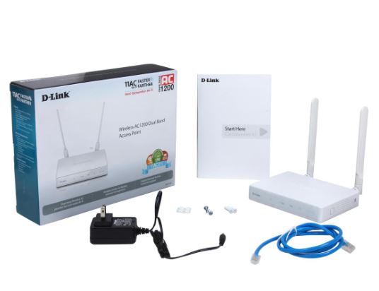 Dlink DAP-1665 AC1200 Wi-Fi Range Extender/Access Point