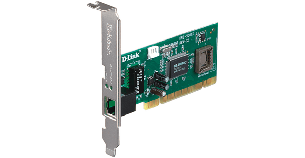 Dlink Fast Ethernet Desktop PCI Adapter DFE-530TX