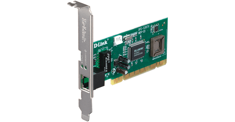 Dlink Fast Ethernet Desktop PCI Adapter DFE-530TX