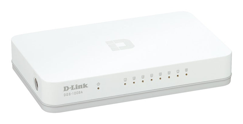 Dlink 8 port 10/100/1000Base-T unmanaged gigabit switch