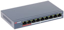 HIKVision L2, Unmanaged, 24 100M PoE port 370W Switch
